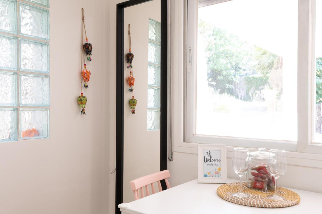 Apartamento ירוק באלה - דירת נופש ברמת ישי Exterior foto